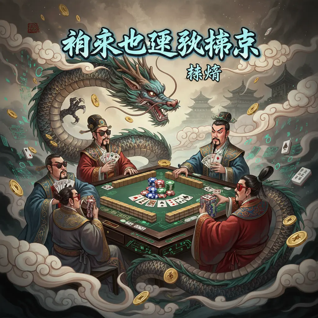 麻將 - 神來也德州撲克