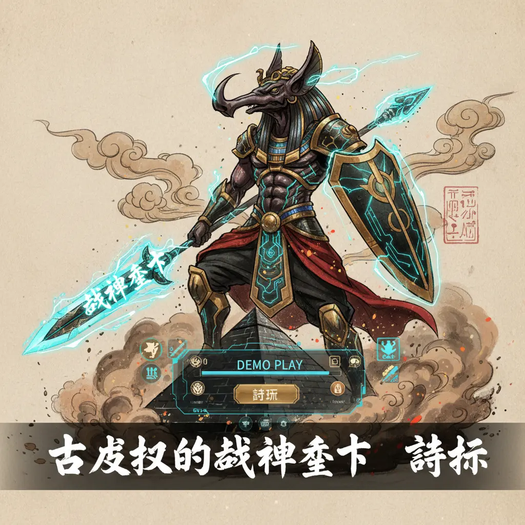 戰神塞特試玩 - 古埃及的戰神賽特