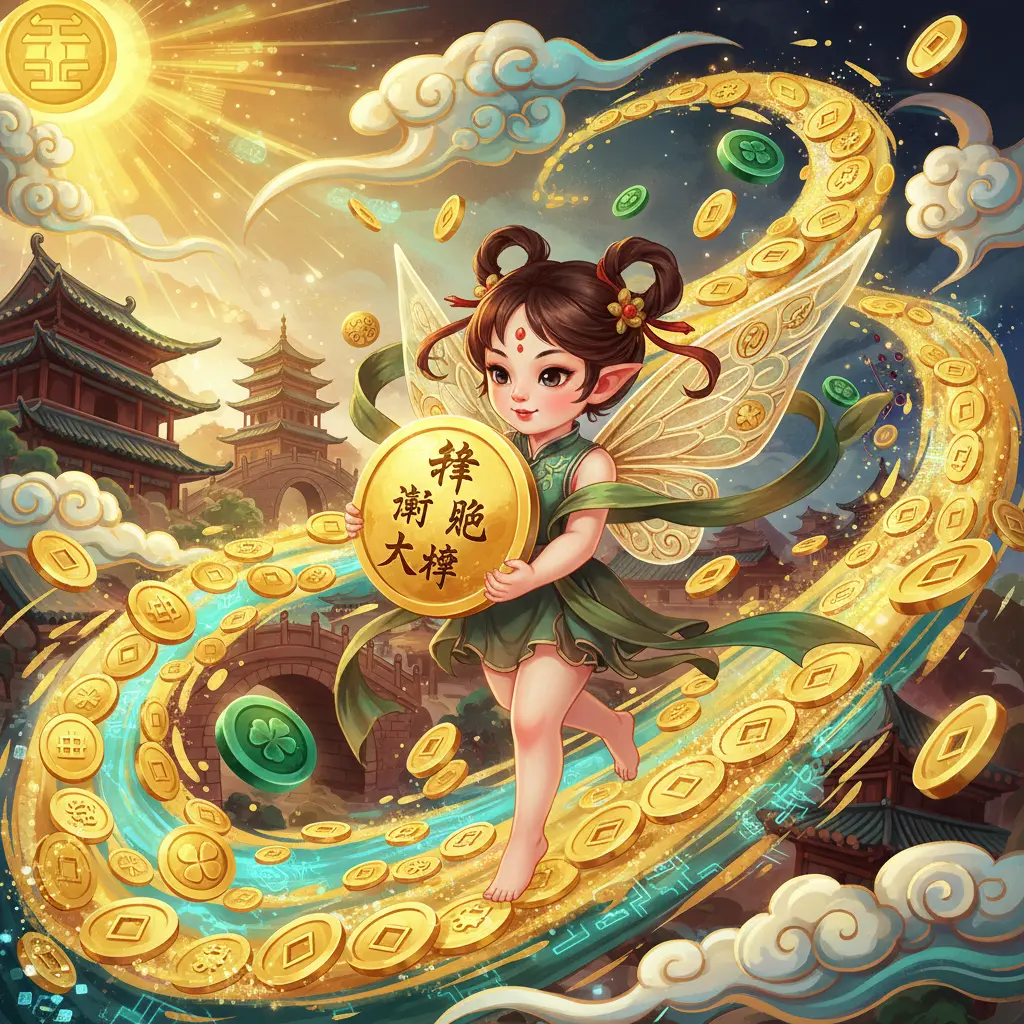 幸運幣大亨 - 小妖精