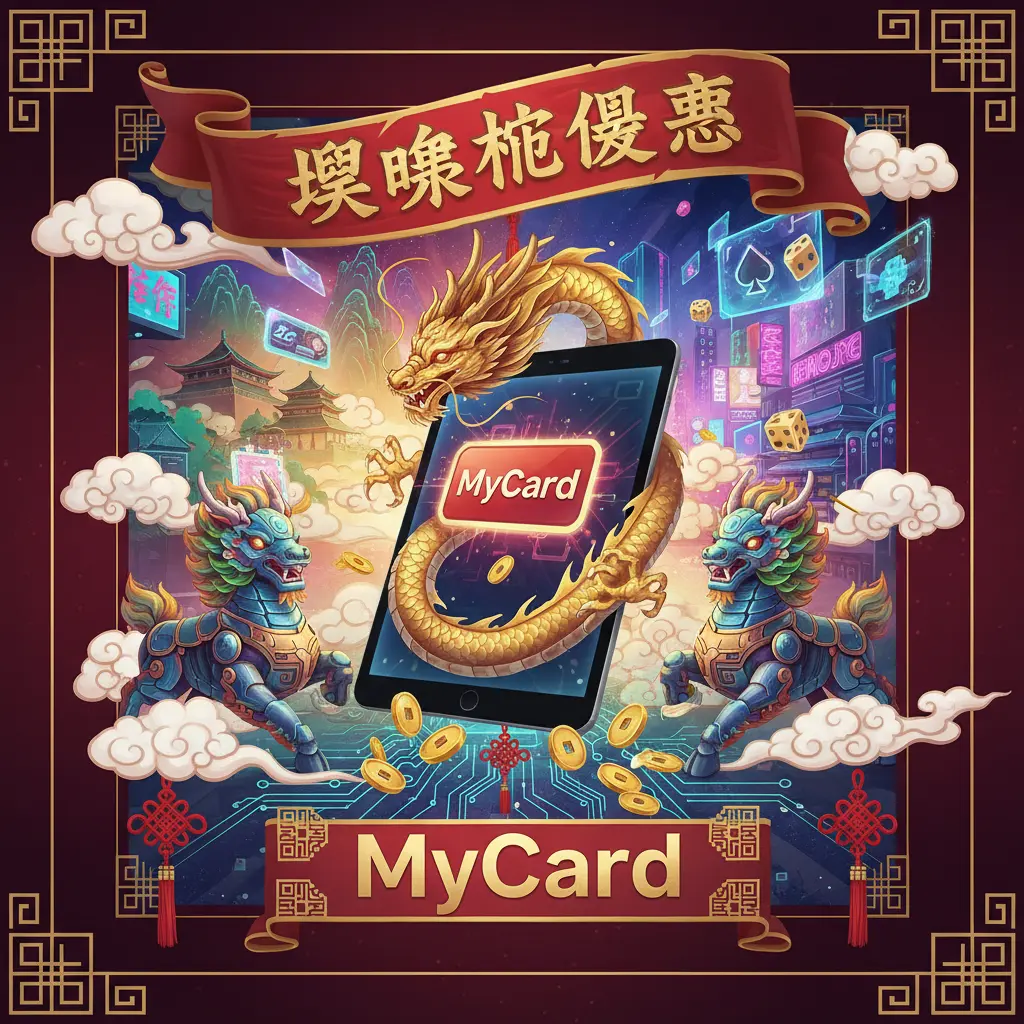 娛樂城優惠 - MyCard