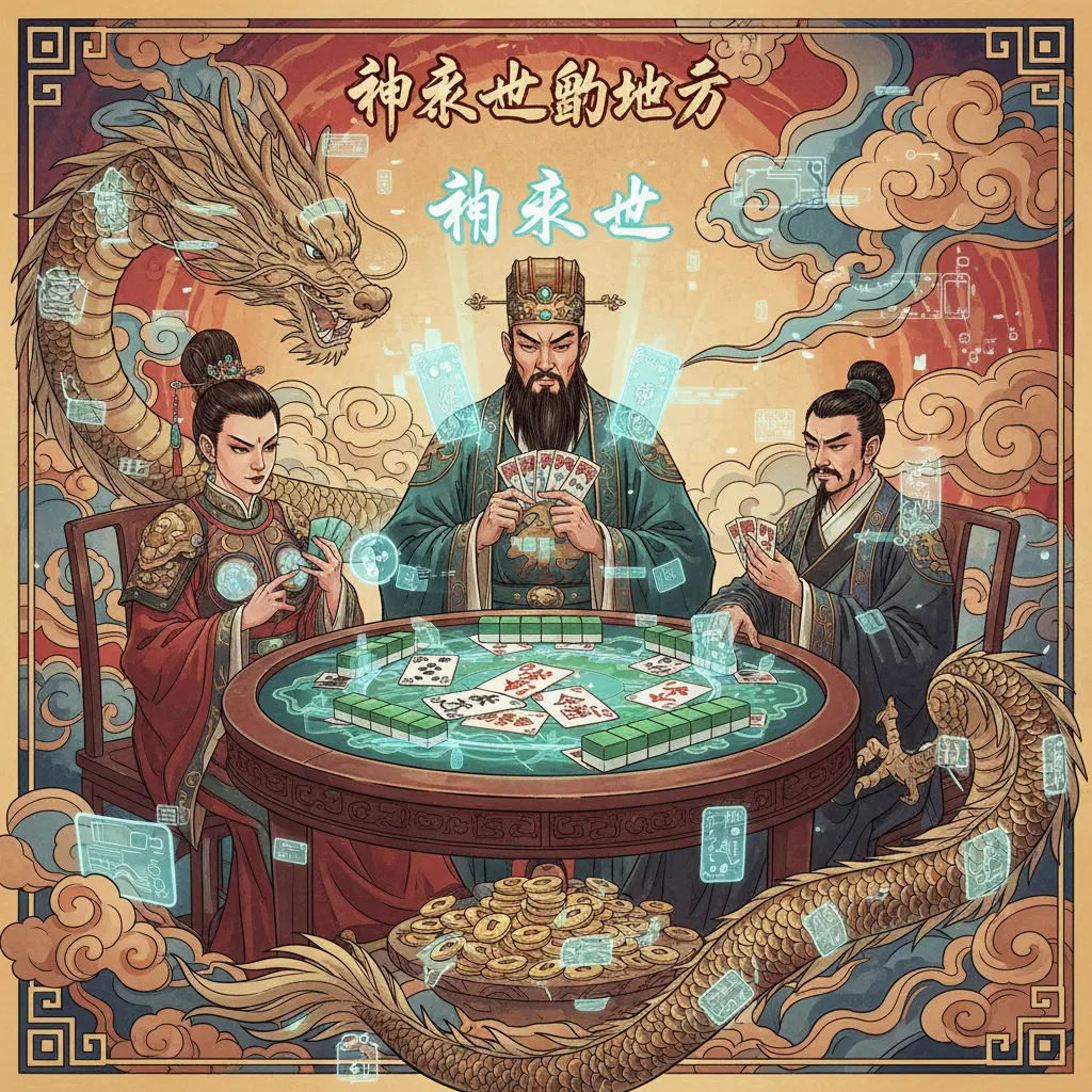 麻將 - 神來也鬥地主