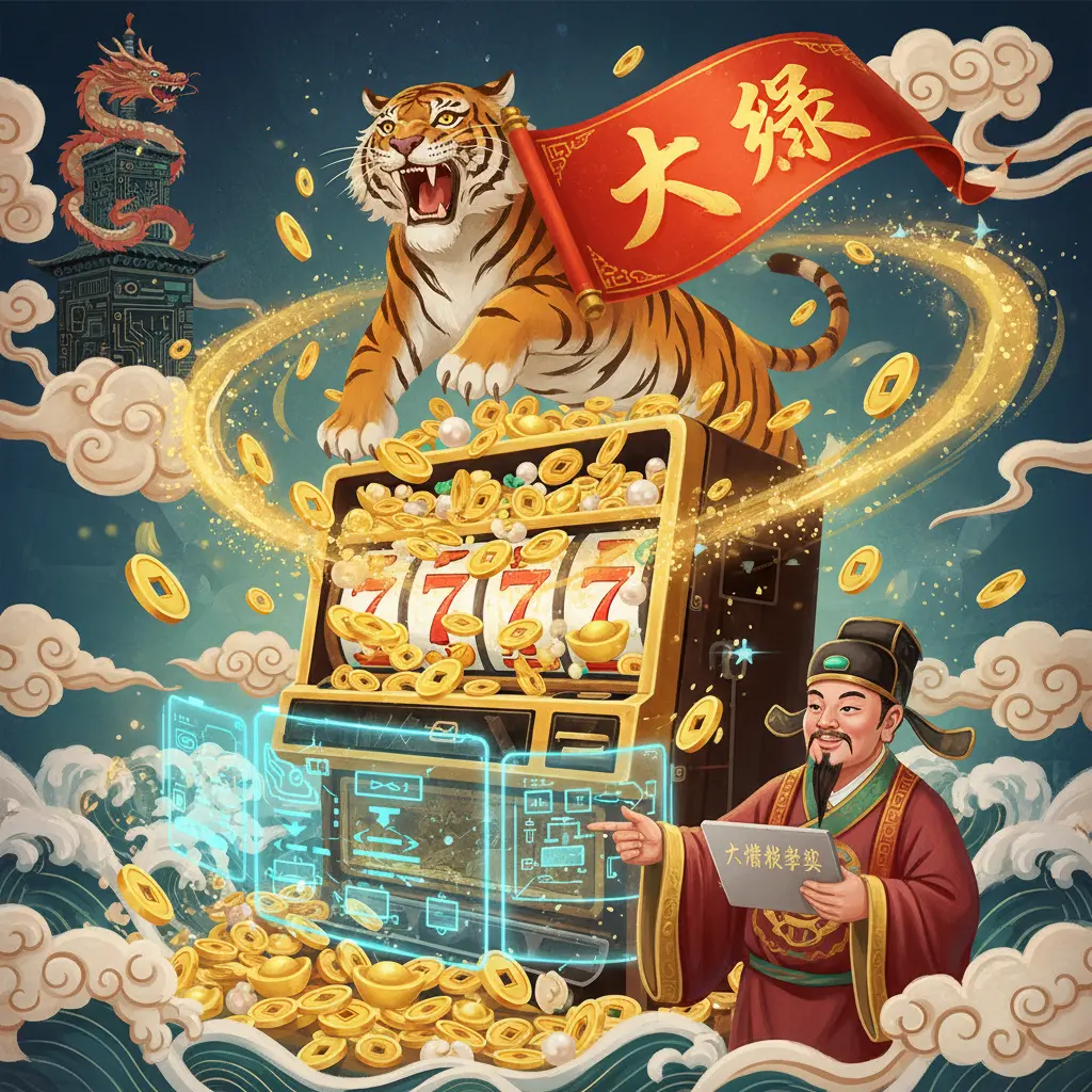 老虎機教學 - 老虎機大獎