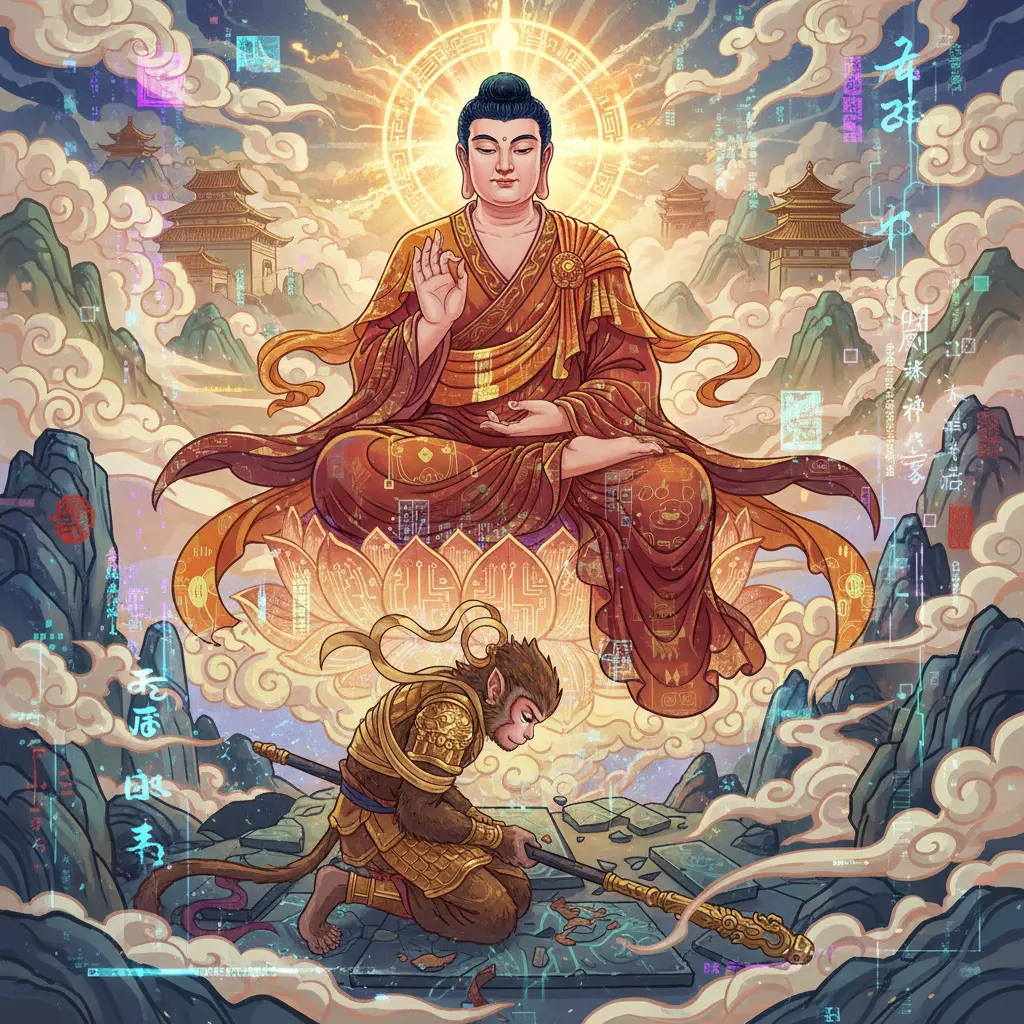 孫行者 - 如來佛祖