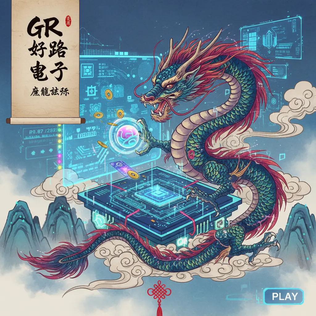 魔龍試玩 - GR好路電子