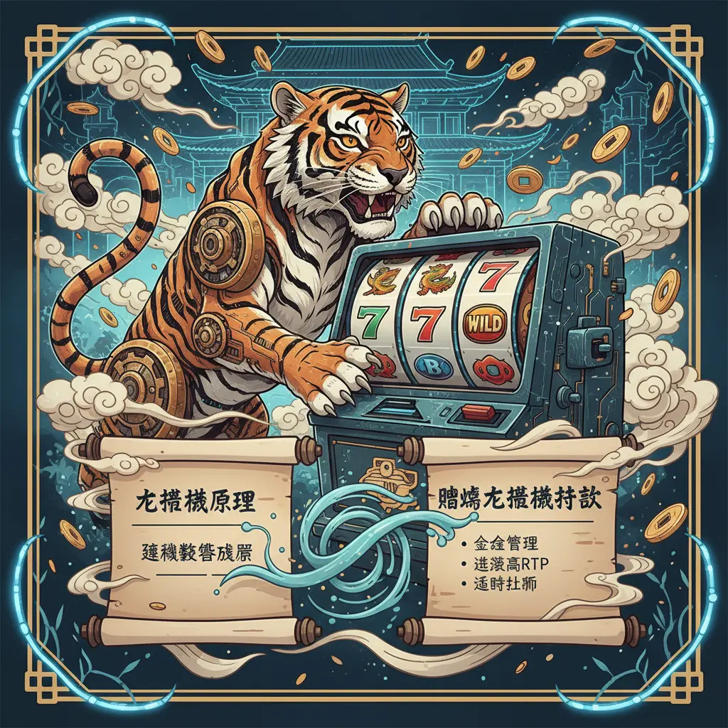 賭場老虎機技巧 - 老虎機原理