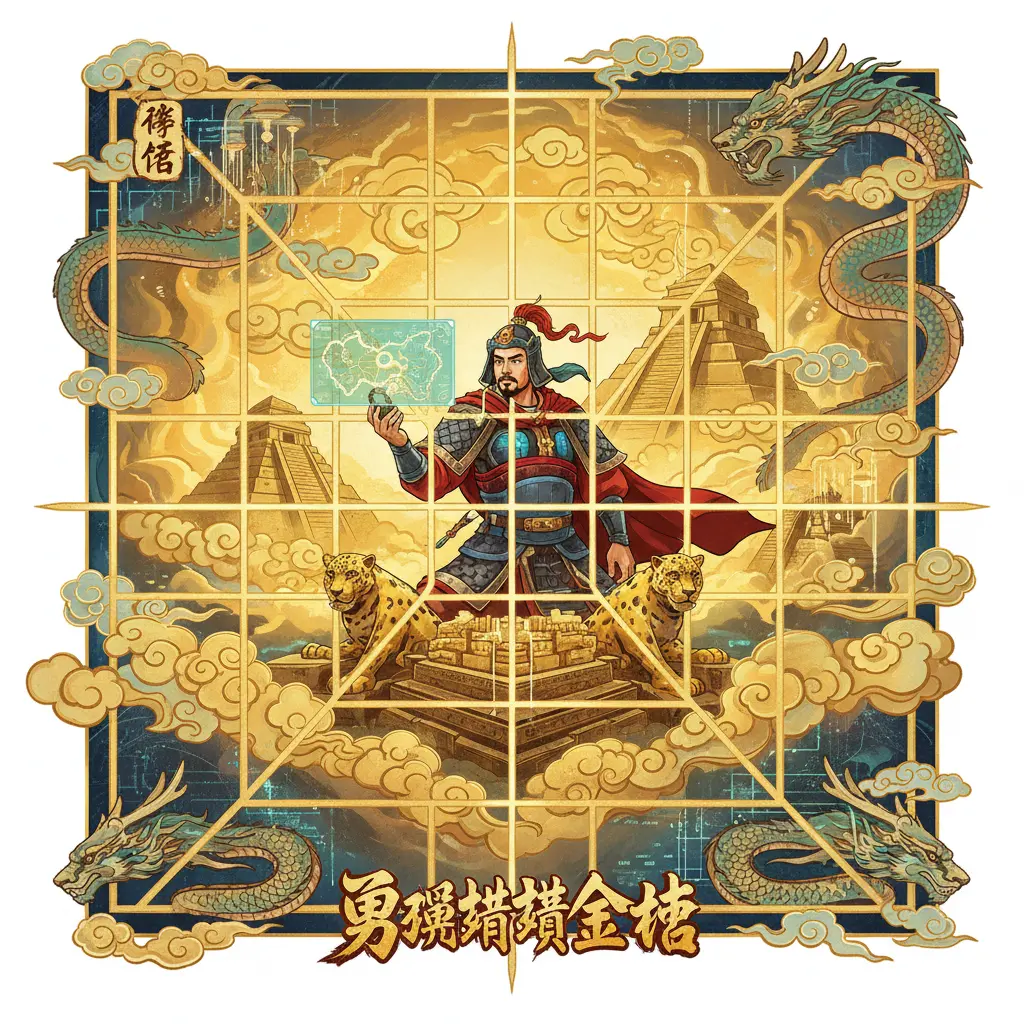 勇闖黃金城 - 密格