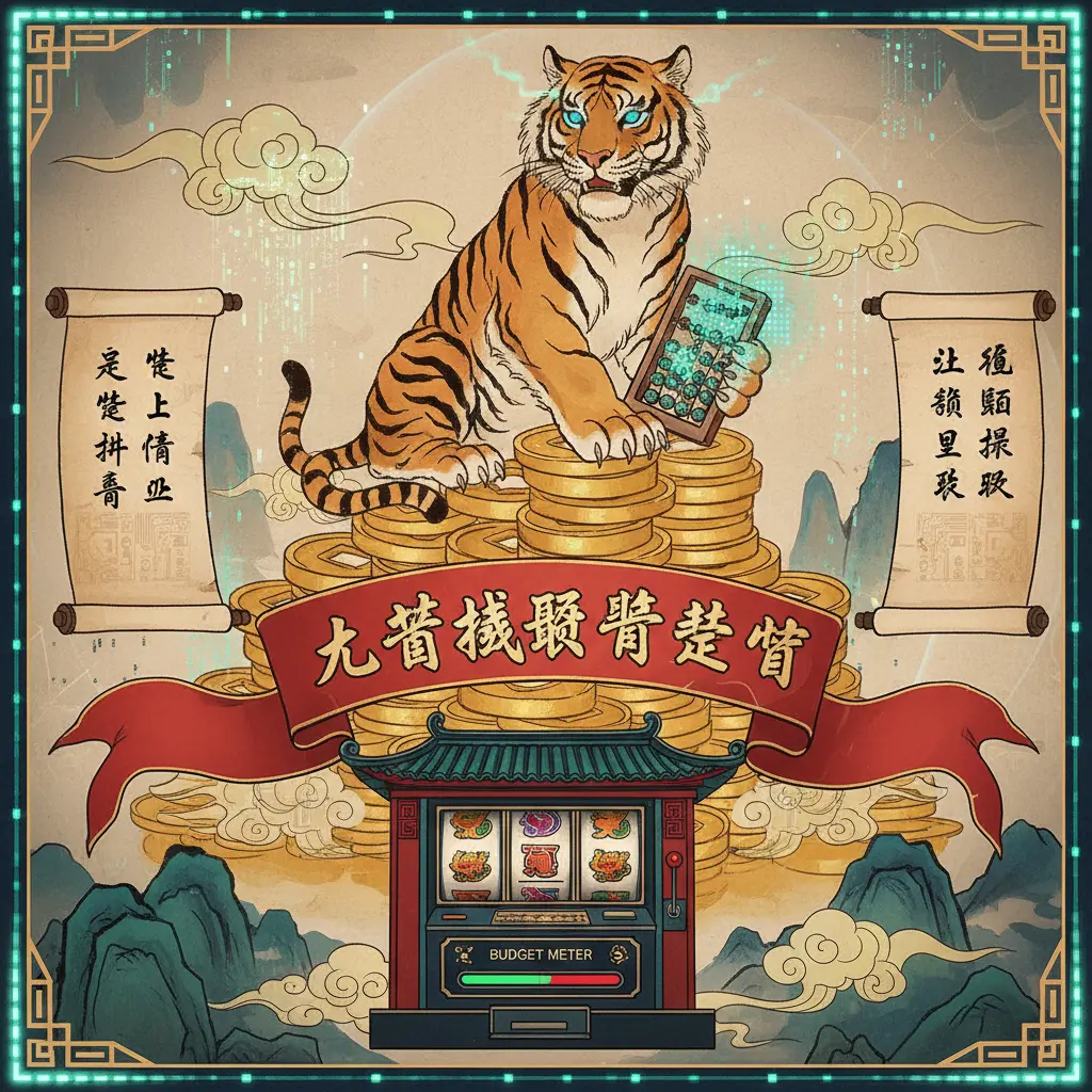 老虎機玩法 - 老虎機預算設定