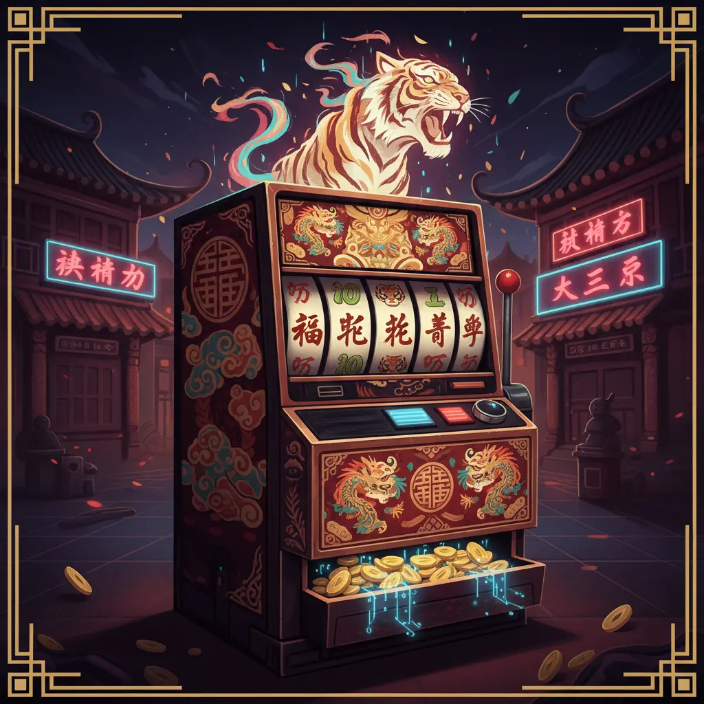 老虎機 - 賭博機