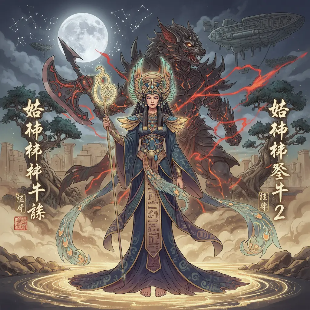 戰神賽特2 - 女神奈芙蒂絲