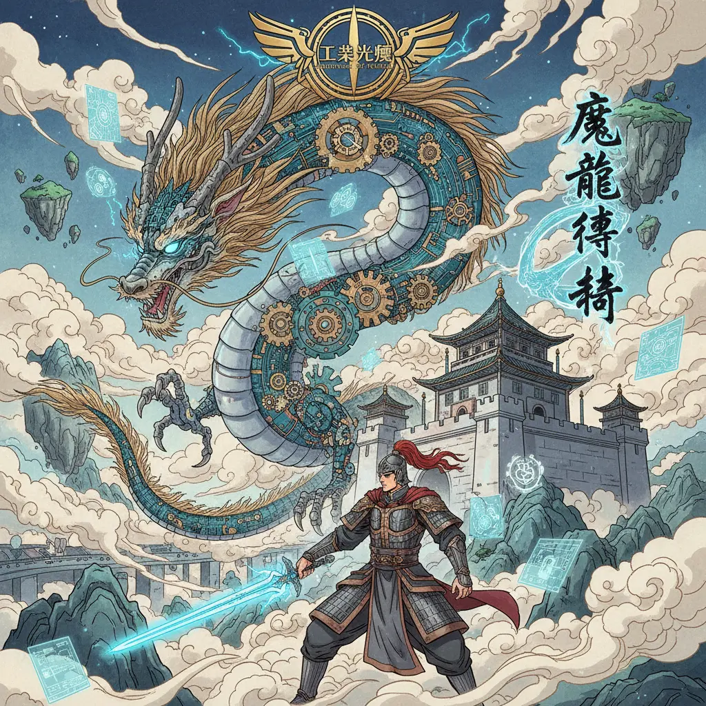 魔龍傳奇 - 工業光魔