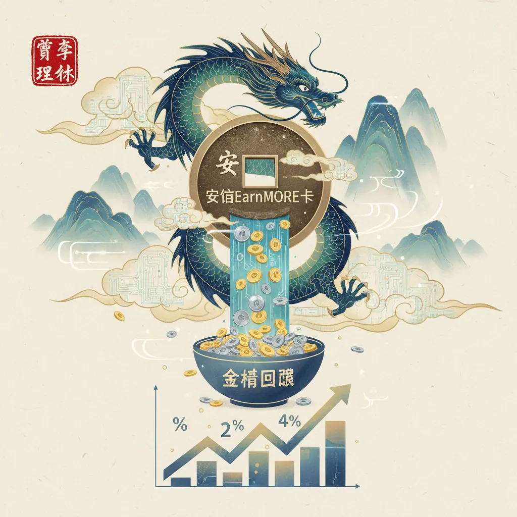 現金回饋 - 安信EarnMORE卡