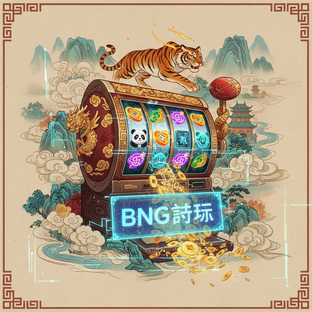 bng試玩 - 老虎機