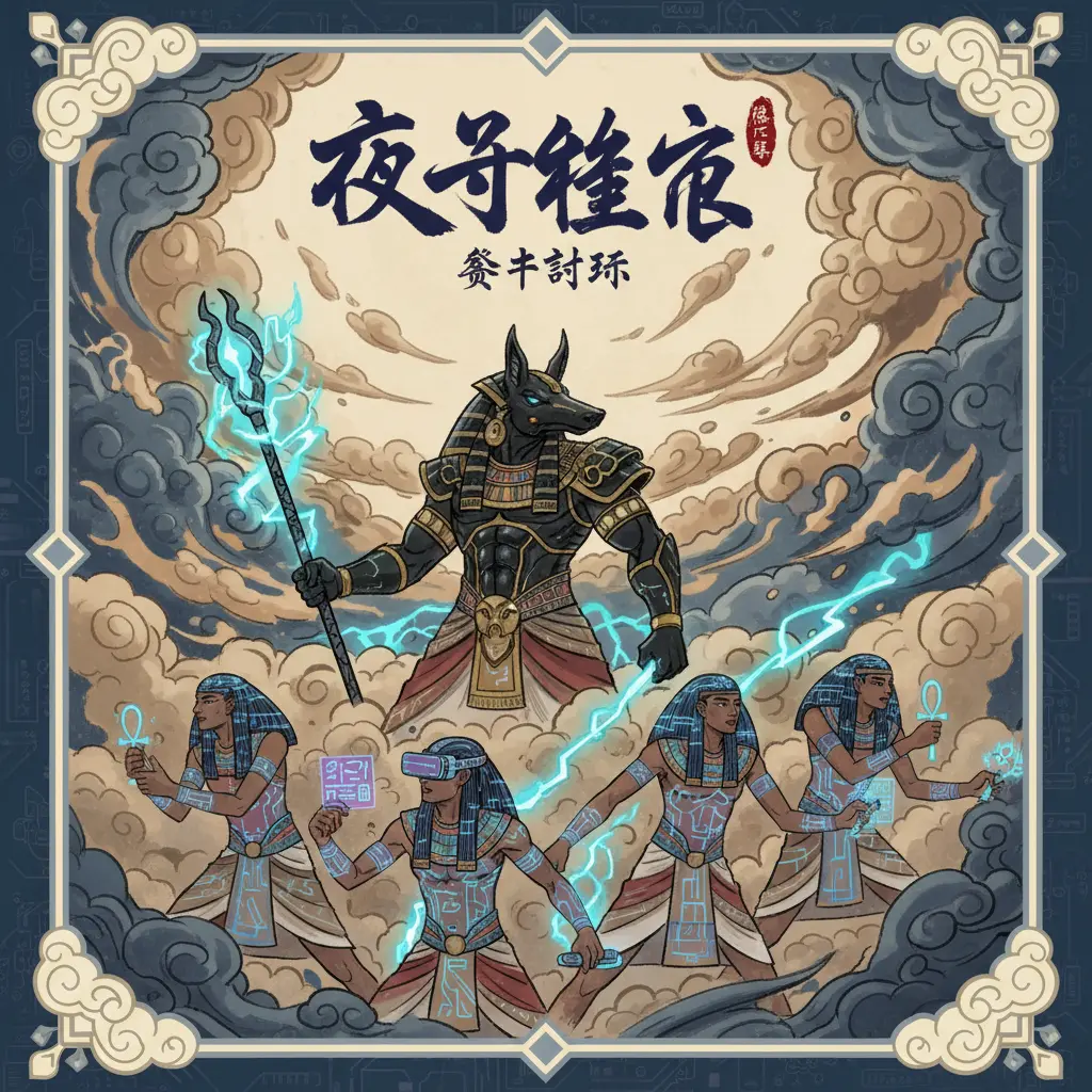 賽特試玩 - 夜夜牲歌