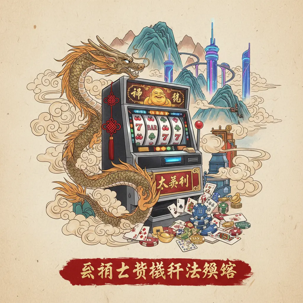 雲頂老虎機怎麼玩 - 賭博遊戲