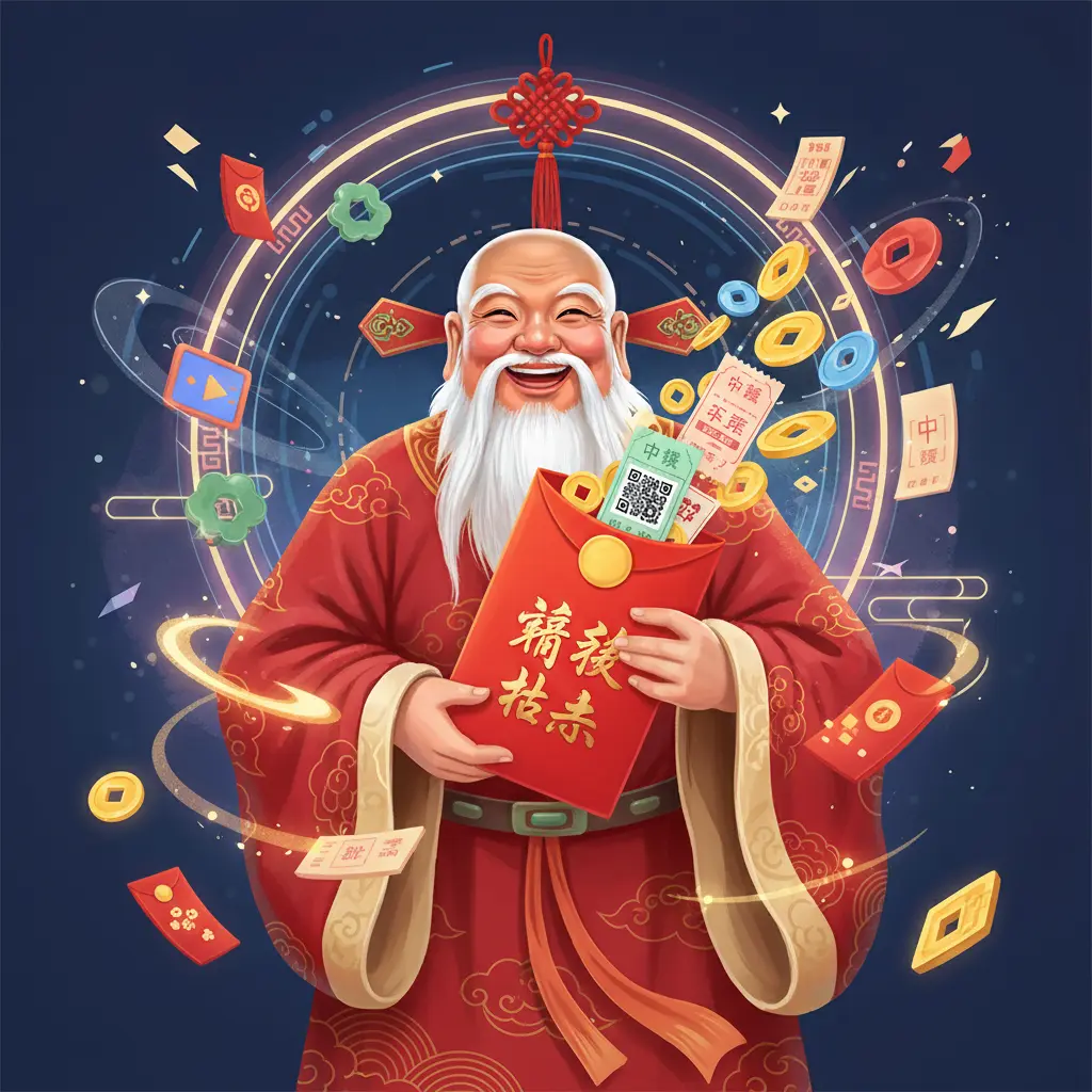 紅包抽獎 - 喜先生