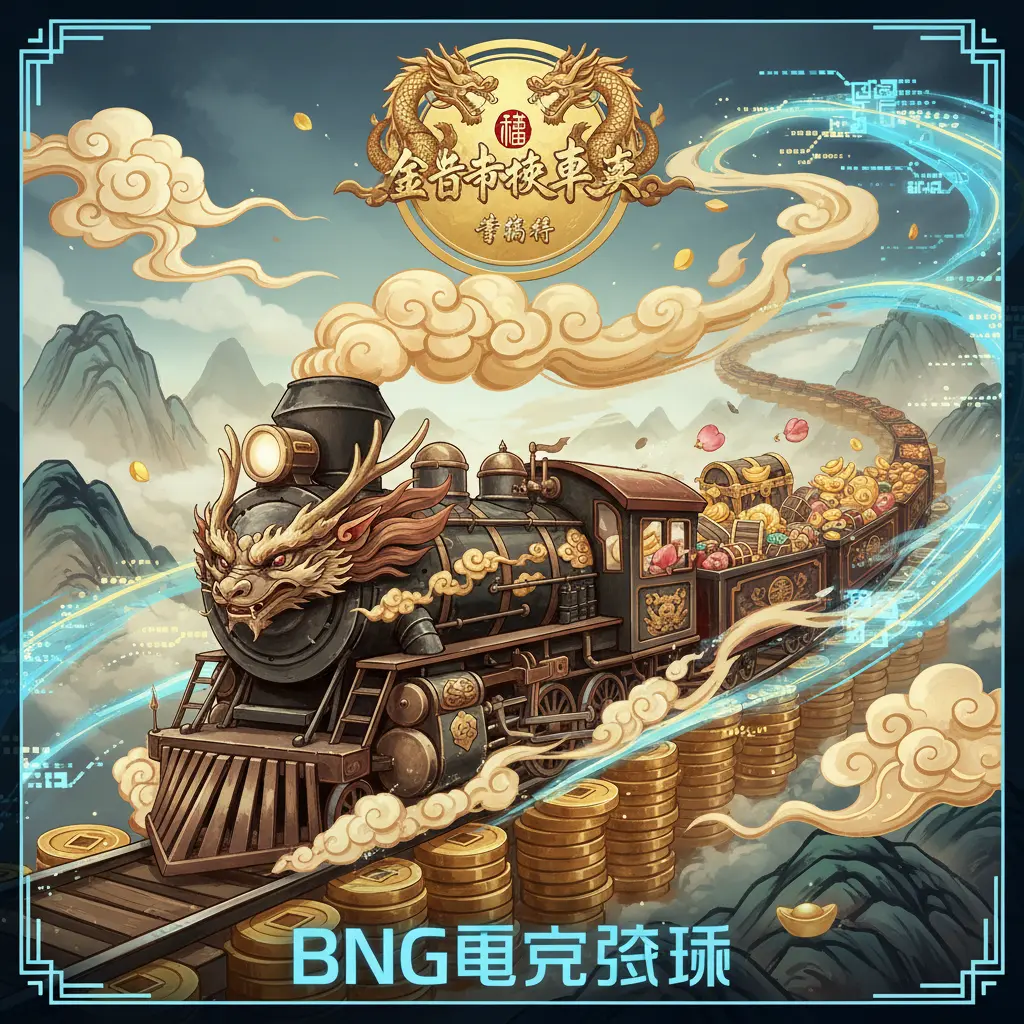bng電子試玩 - 金幣特快車集鴻運