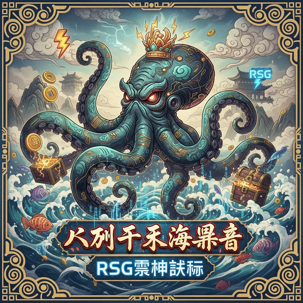 rsg雷神試玩 - 八爪天下海霸王