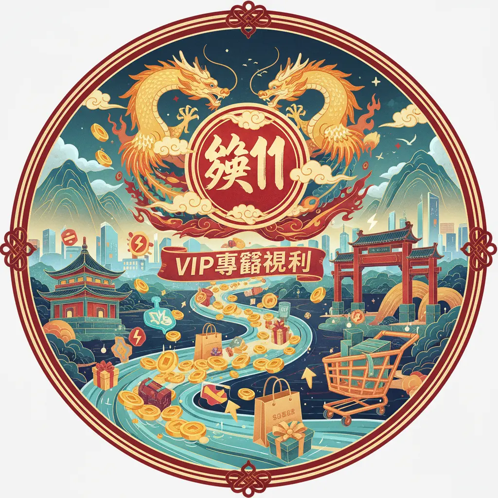 VIP專屬福利 - 雙11