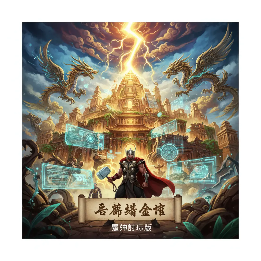 雷神試玩版 - 失落黃金城