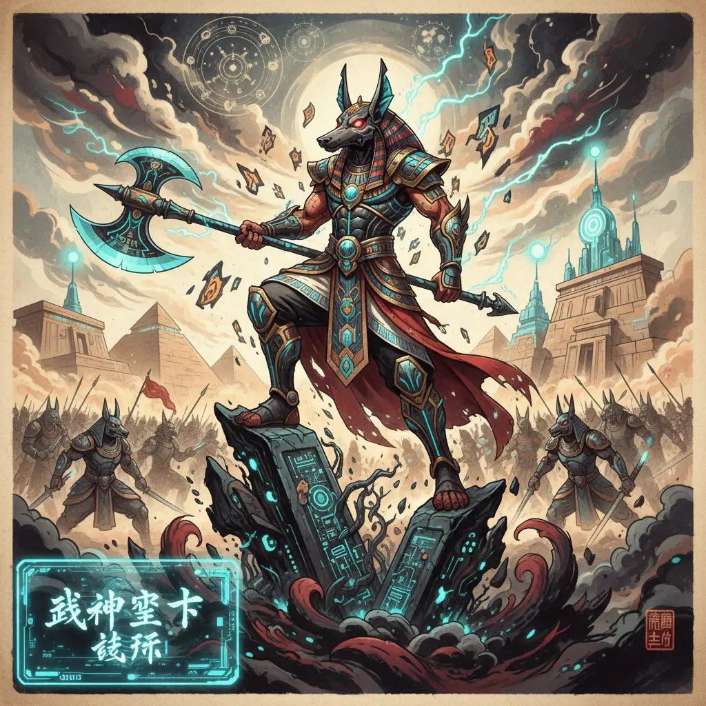 戰神塞特試玩 - 古埃及神話