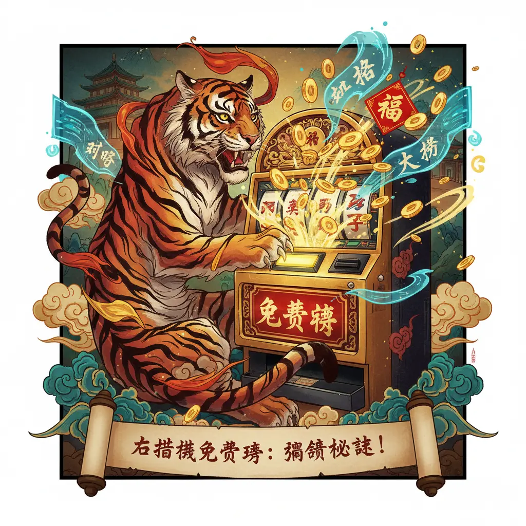賭場老虎機攻略 - 老虎機免費轉