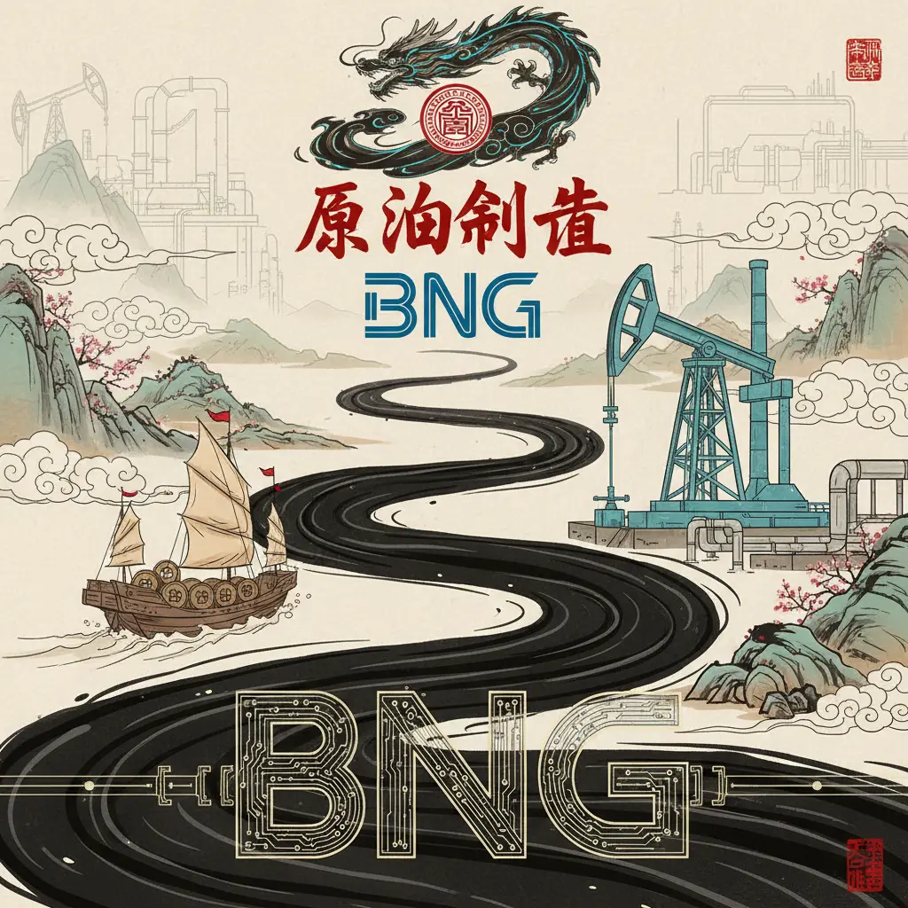 BNG - 原油銷售