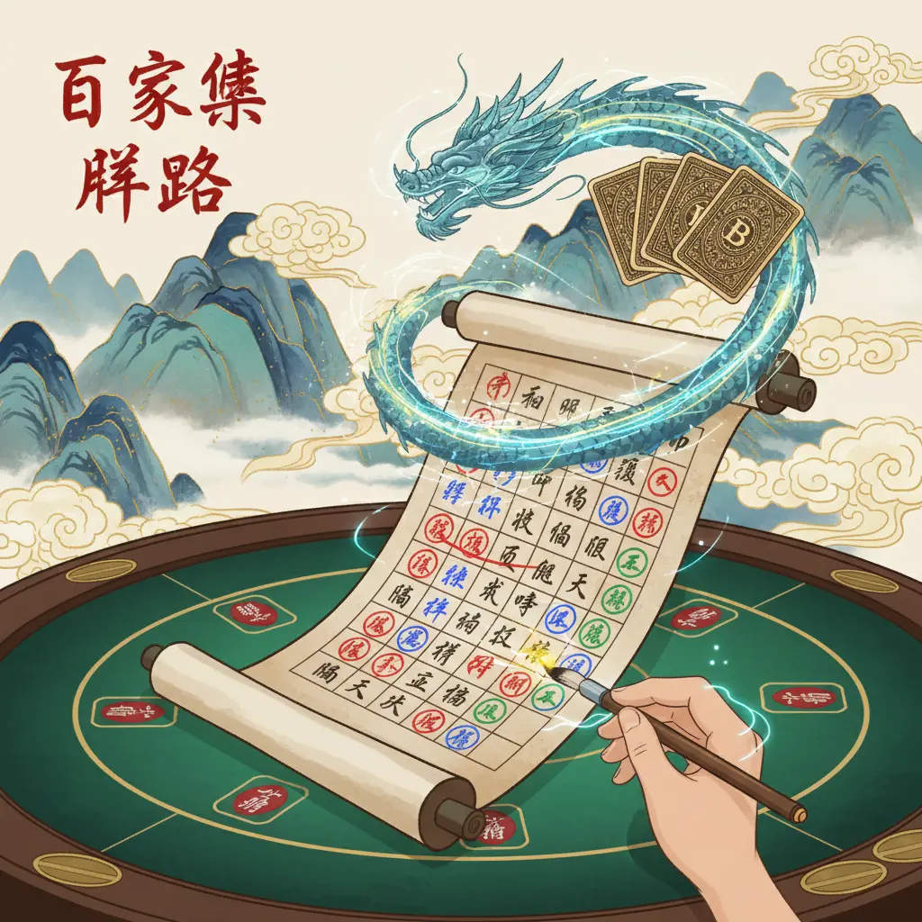 百家樂 - 牌路