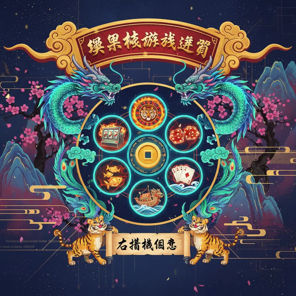 老虎機心得 - 娛樂城遊戲選單