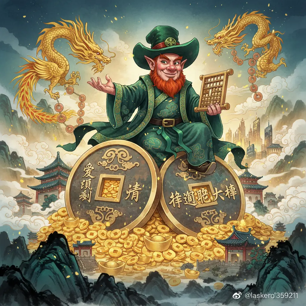 幸運幣大亨 - 愛爾蘭妖精