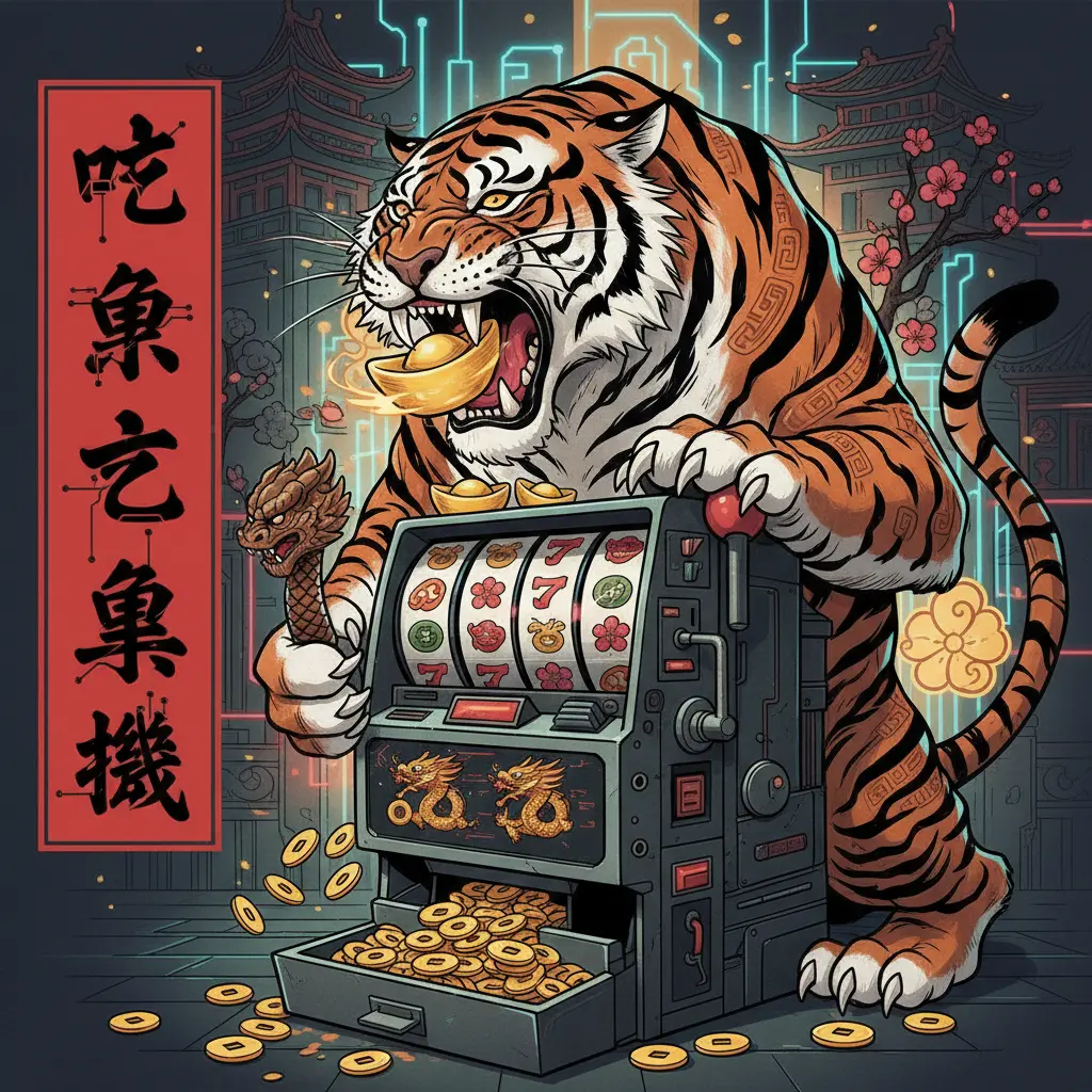 吃角子老虎機 - 吃角子老虎