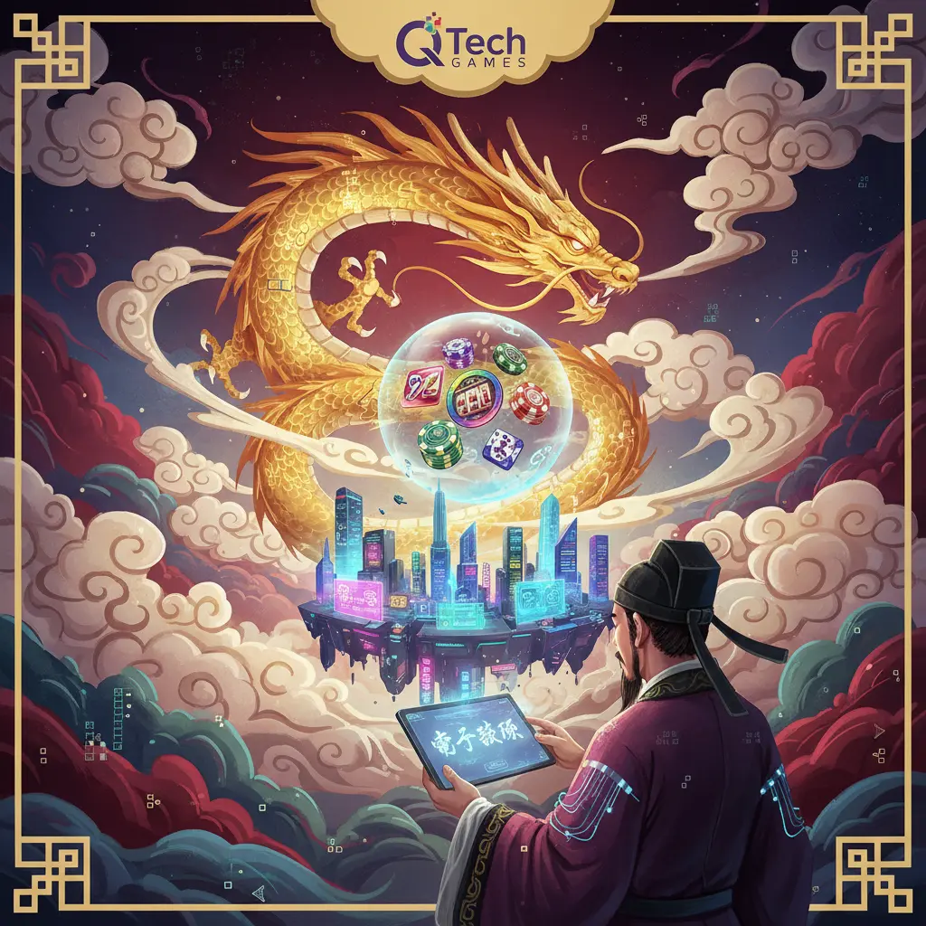 電子試玩 - QTech
