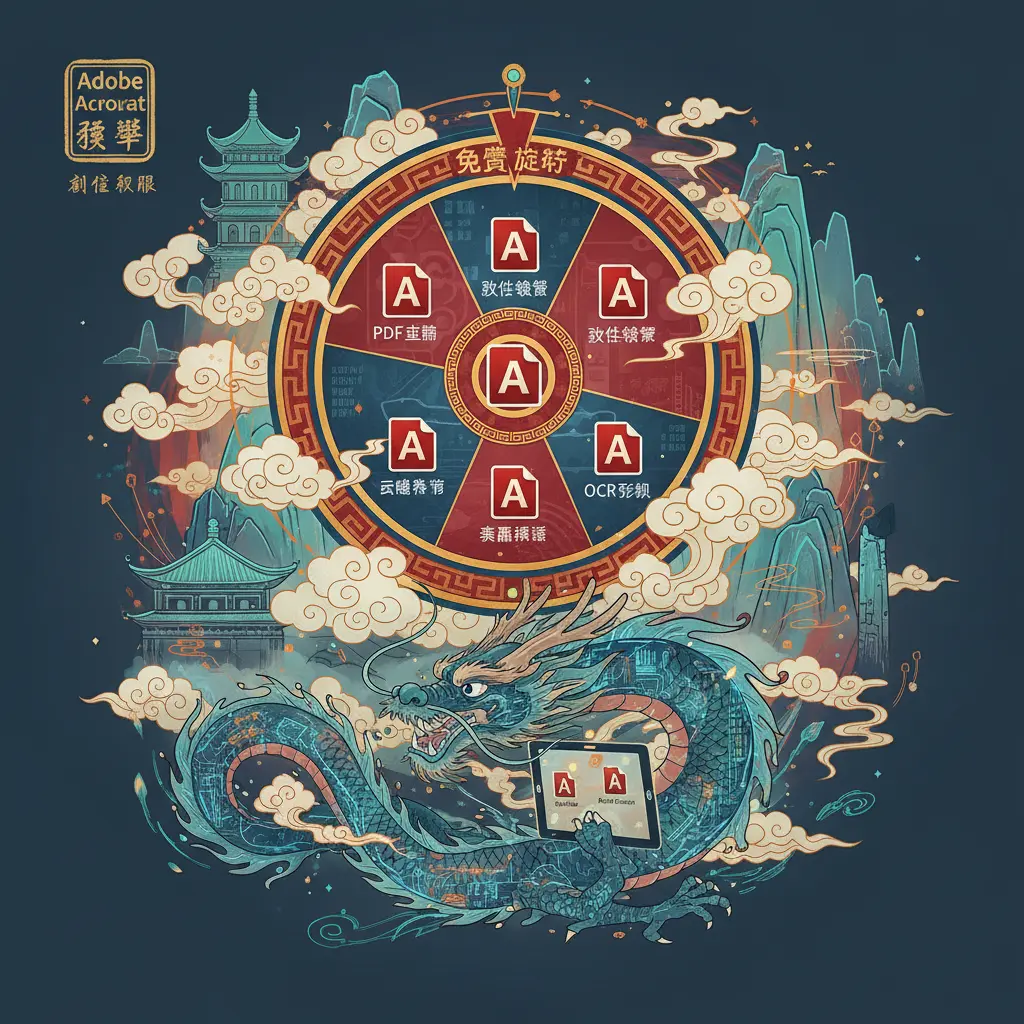 免費旋轉 - Acrobat