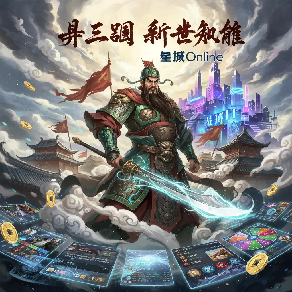 星城Online - 霸三國 亂世梟雄