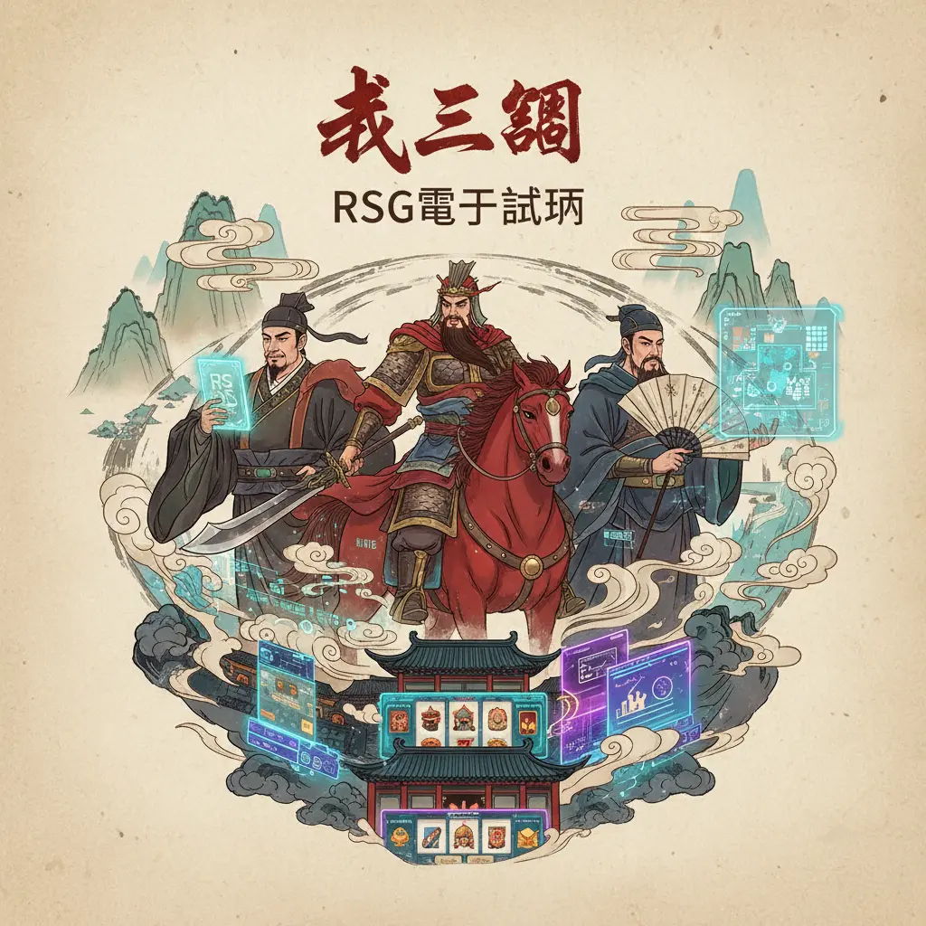 rsg電子試玩 - 赤三國
