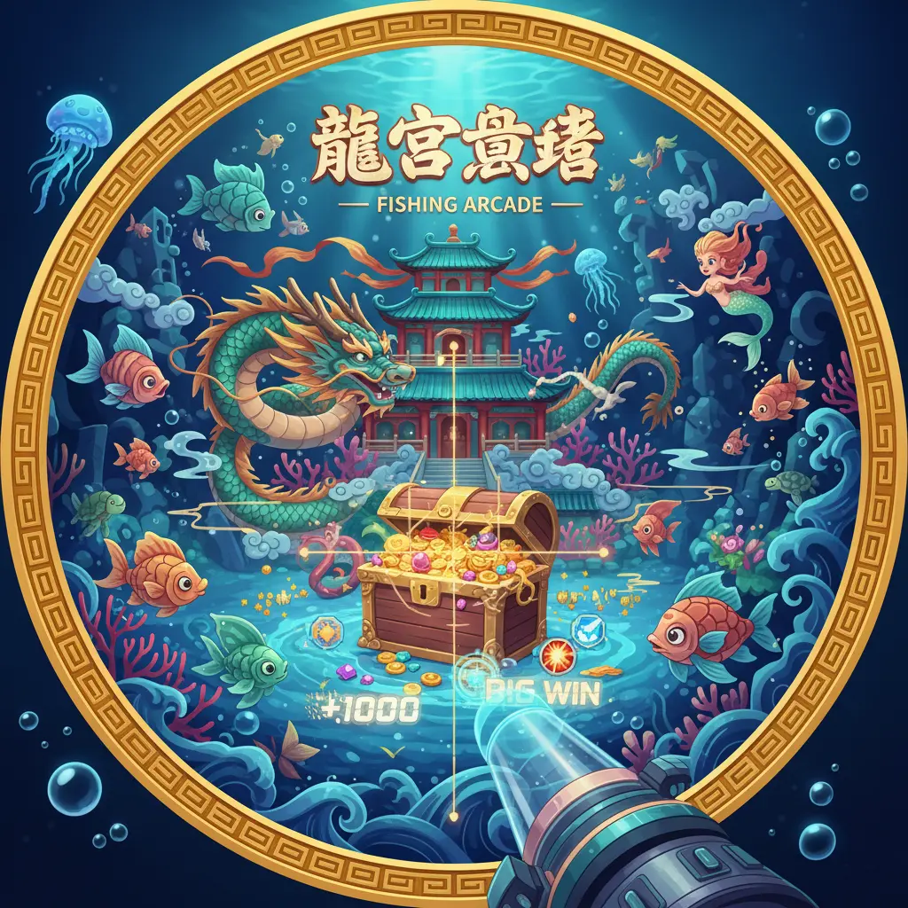 捕魚機 - 龍宮寶藏