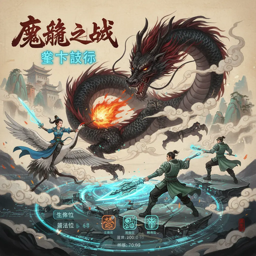 塞特試玩 - 魔龍之戰