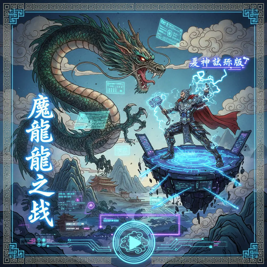 雷神試玩版 - 魔龍之戰