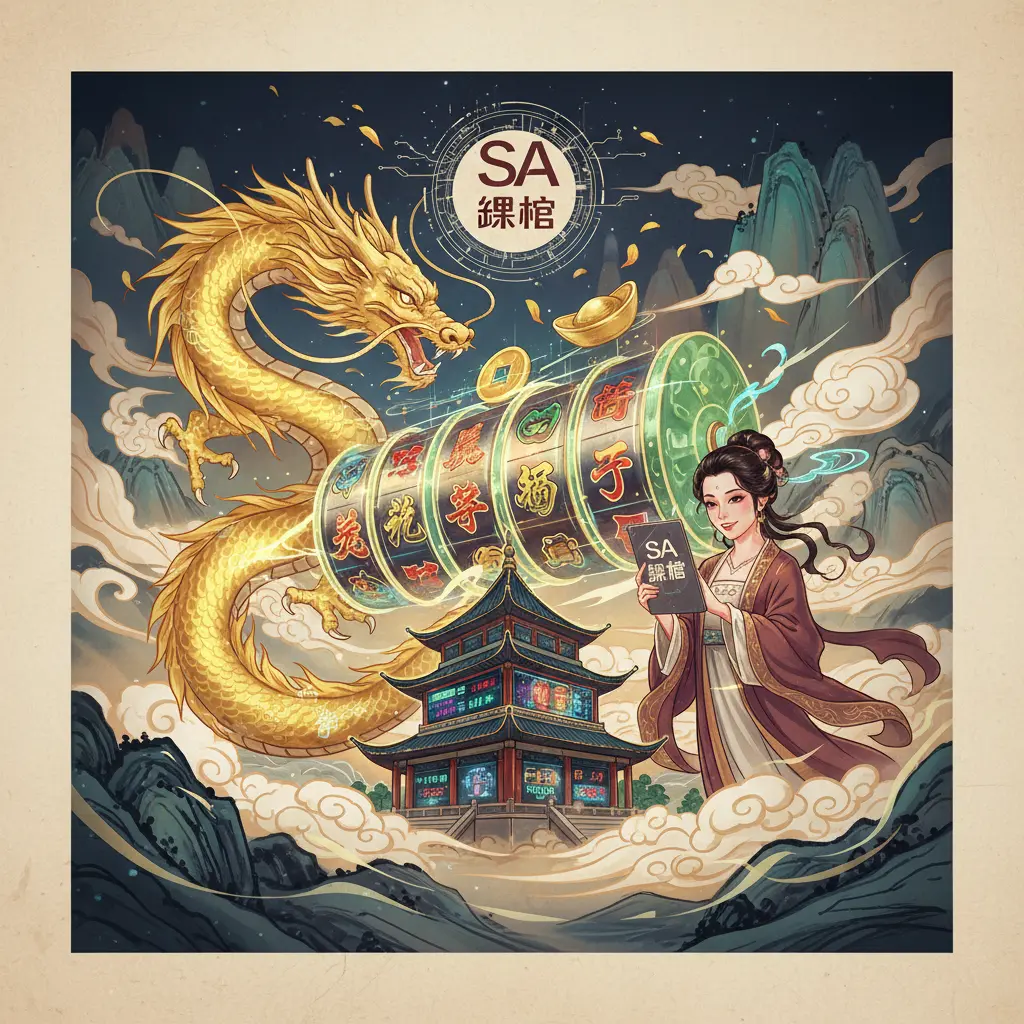 老虎機試玩 - SA娛樂城