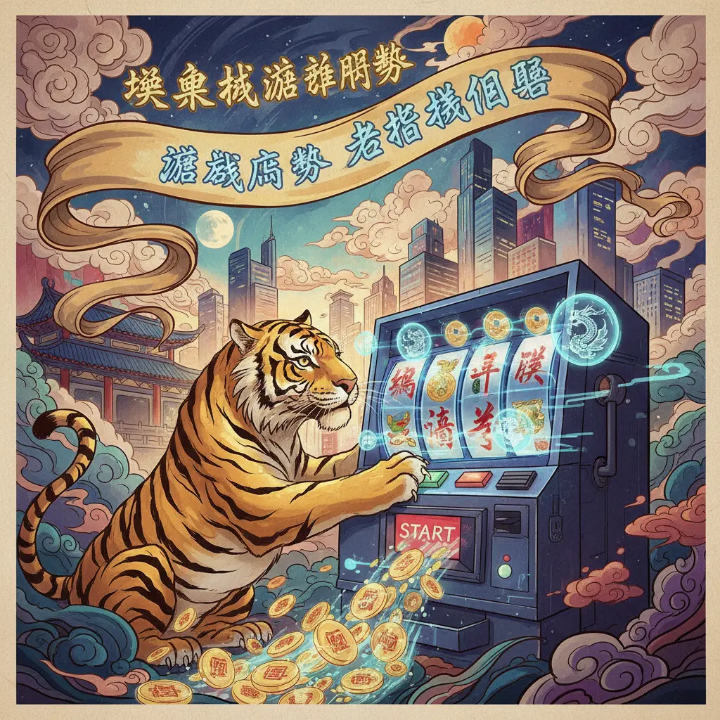 老虎機心得 - 娛樂城遊戲點數