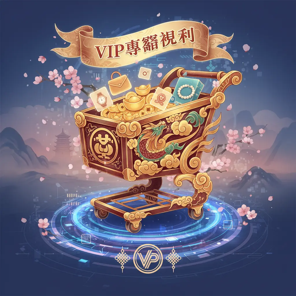 VIP專屬福利 - 購物車