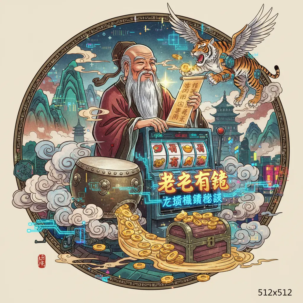 老虎機贏錢秘訣 - 老子有錢