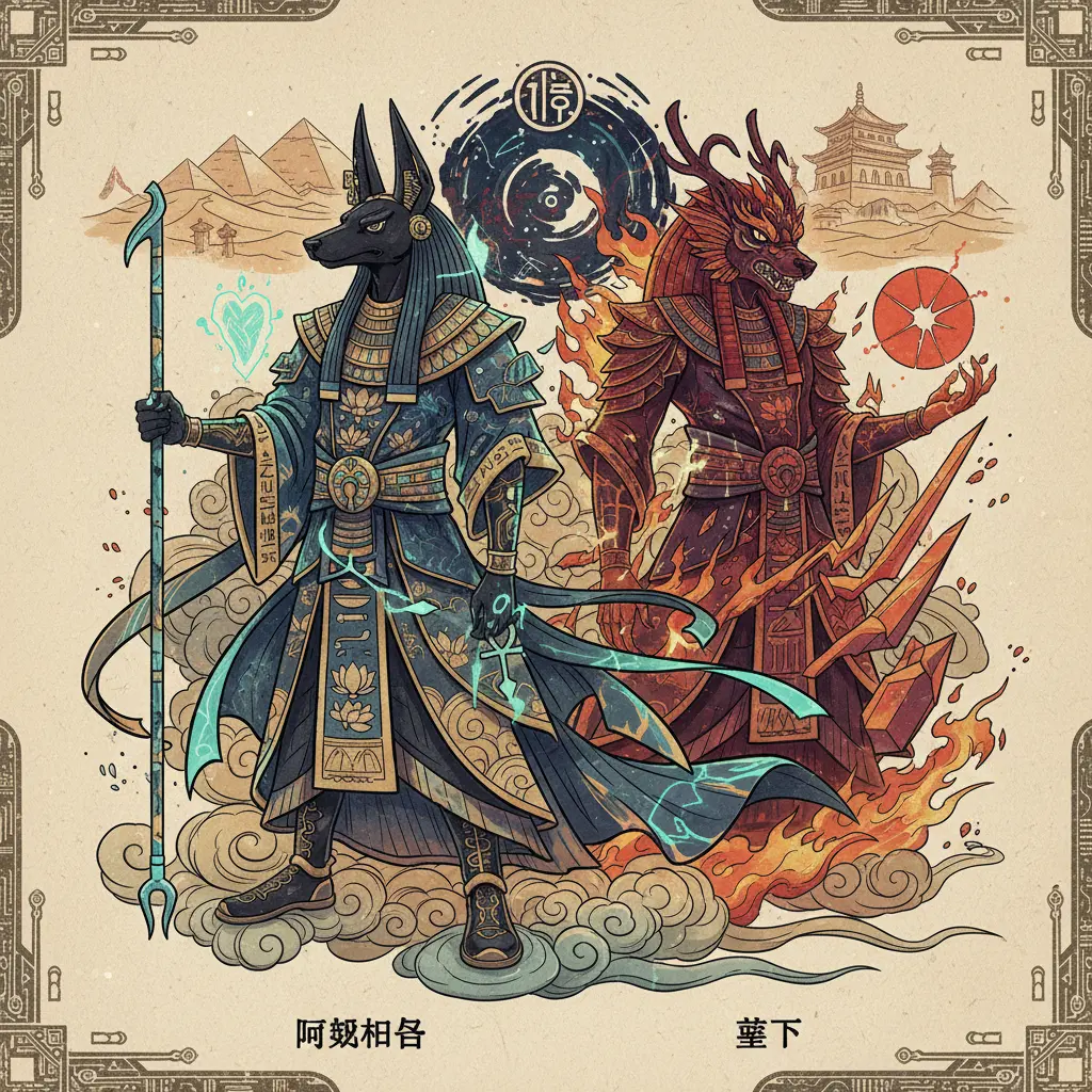 塞特 - 阿努比斯