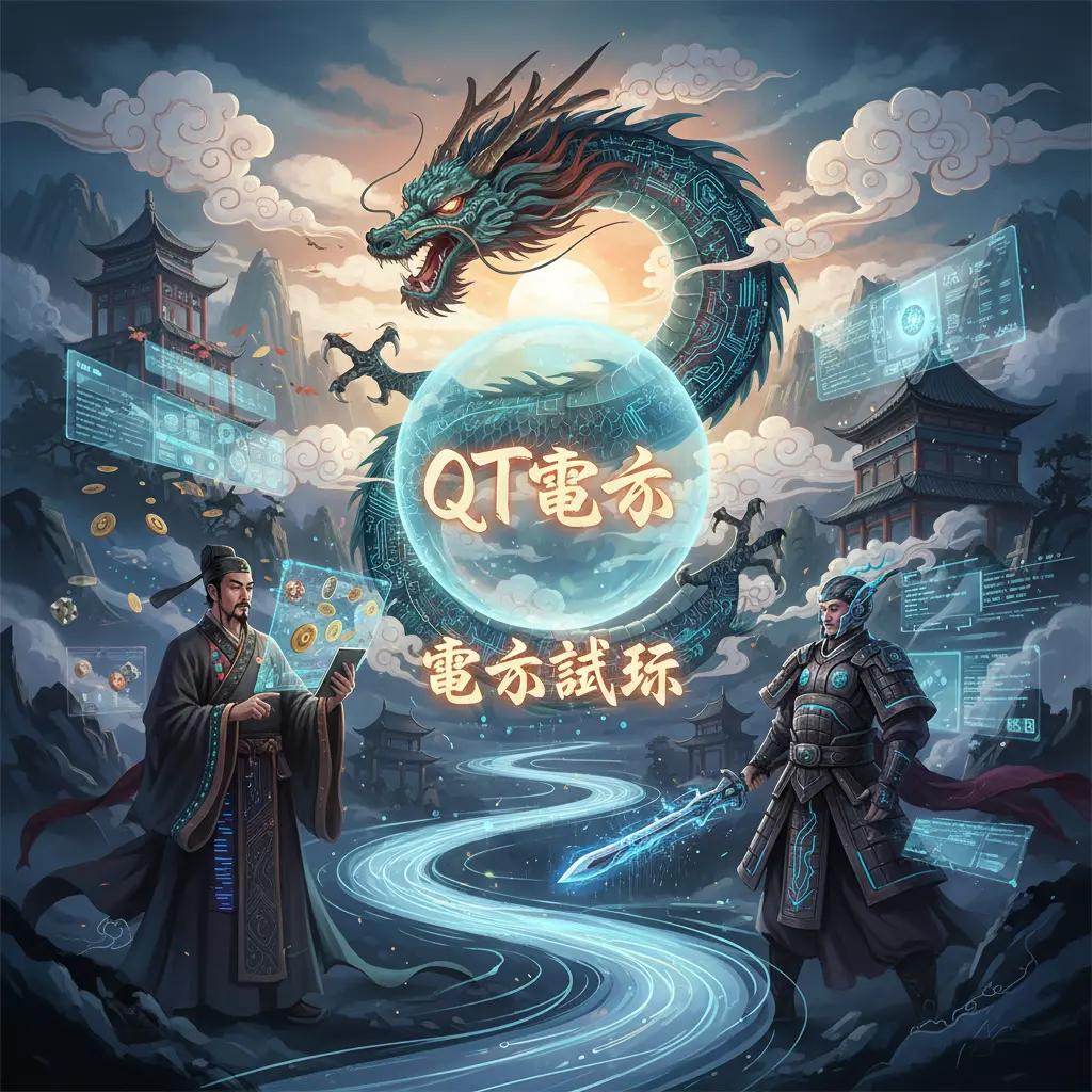 電子試玩 - QT電子