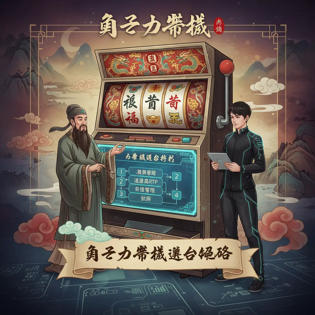 老虎機選台技巧 - 角子老虎機