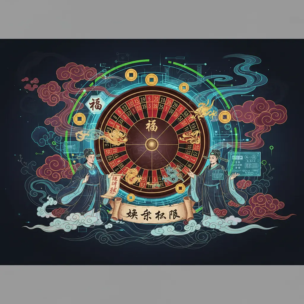 輪盤 - 博彩