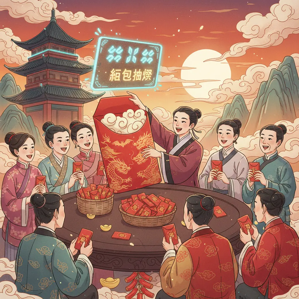 紅包抽獎 - 抽紅包