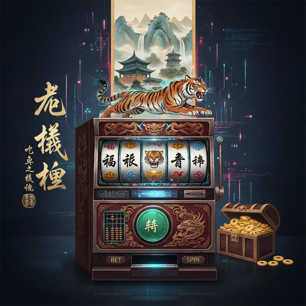 吃角子老虎機玩法 - 老虎機主題