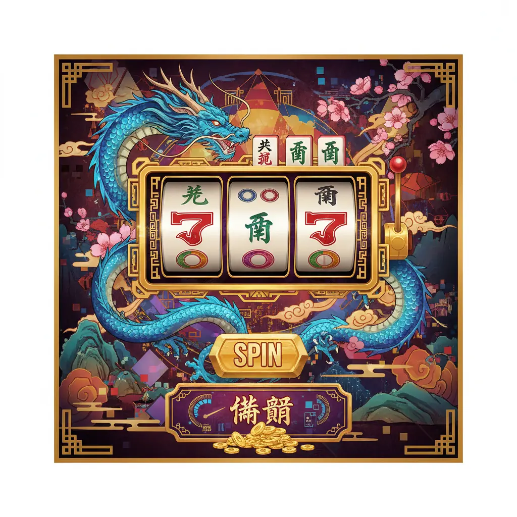 線上老虎機 - 麻將遊戲