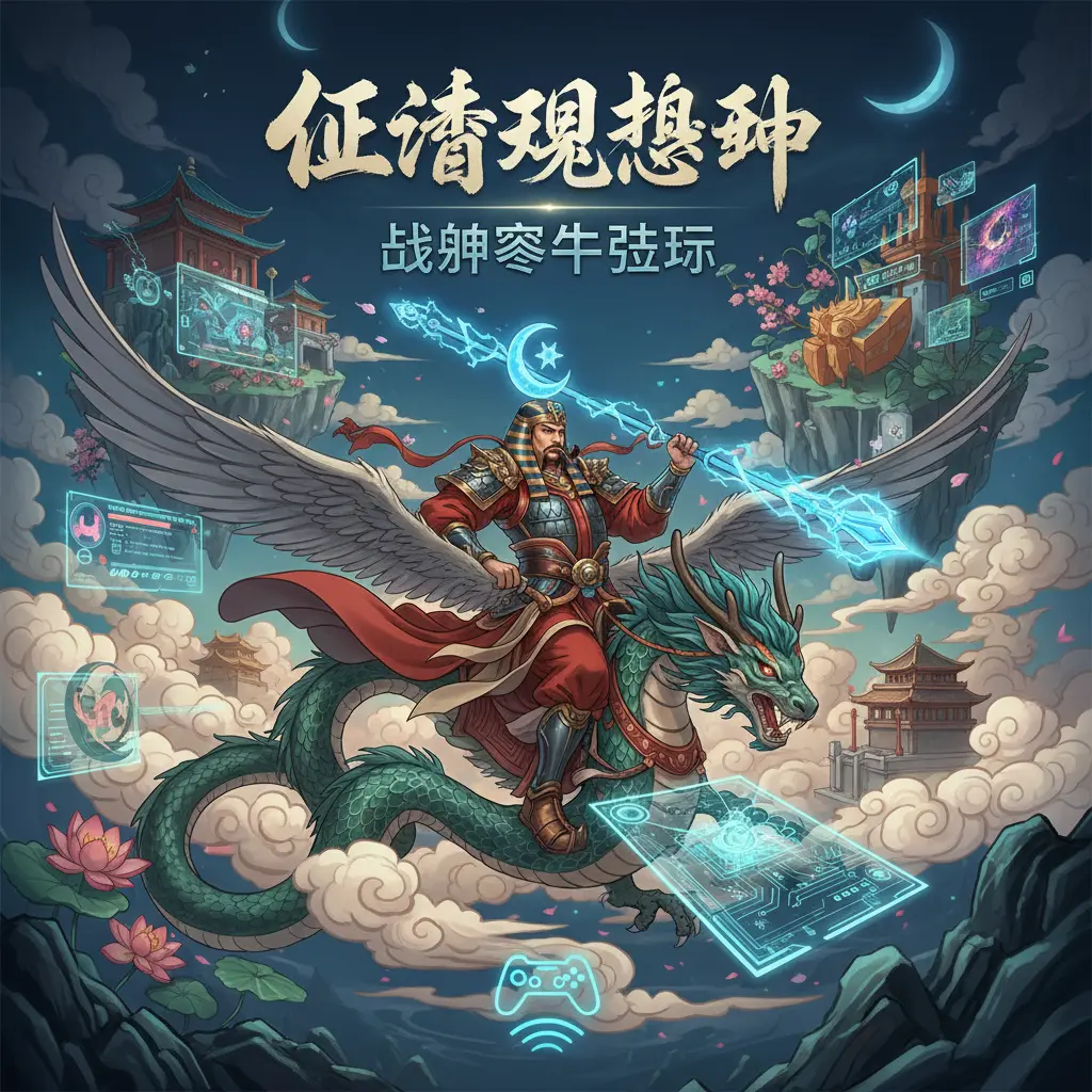 戰神賽特試玩 - 仙境狂想曲