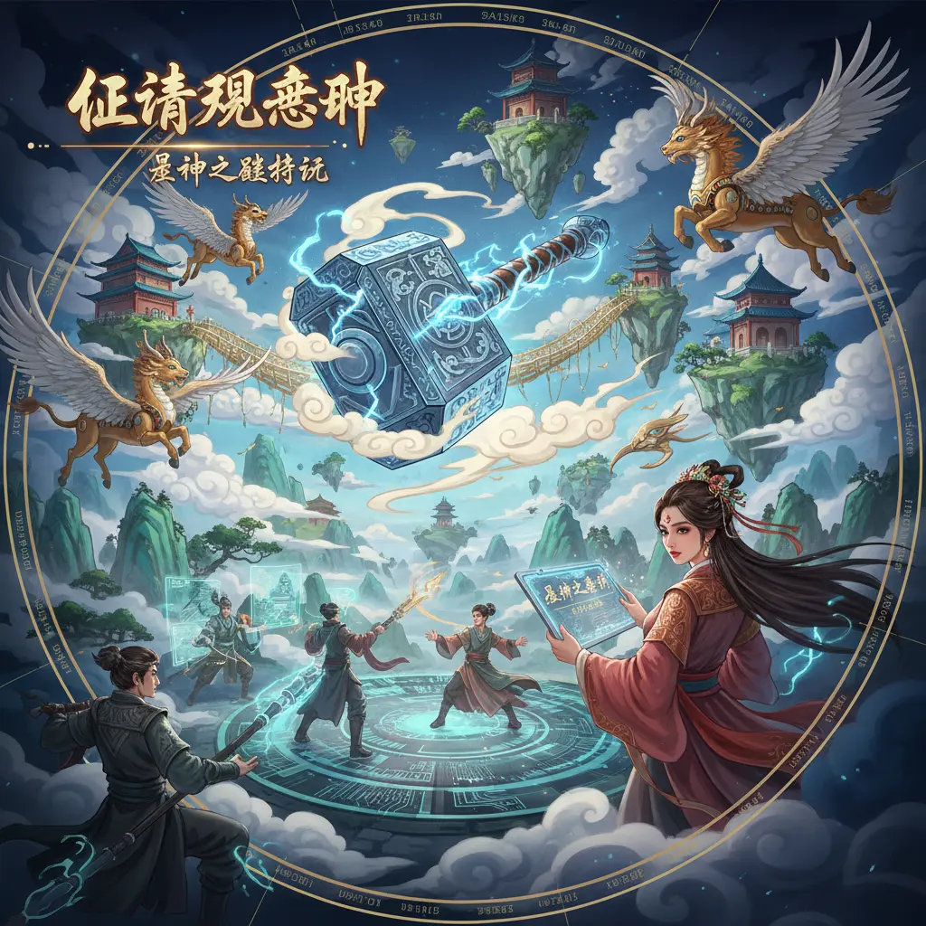 雷神之鎚試玩 - 仙境狂想曲